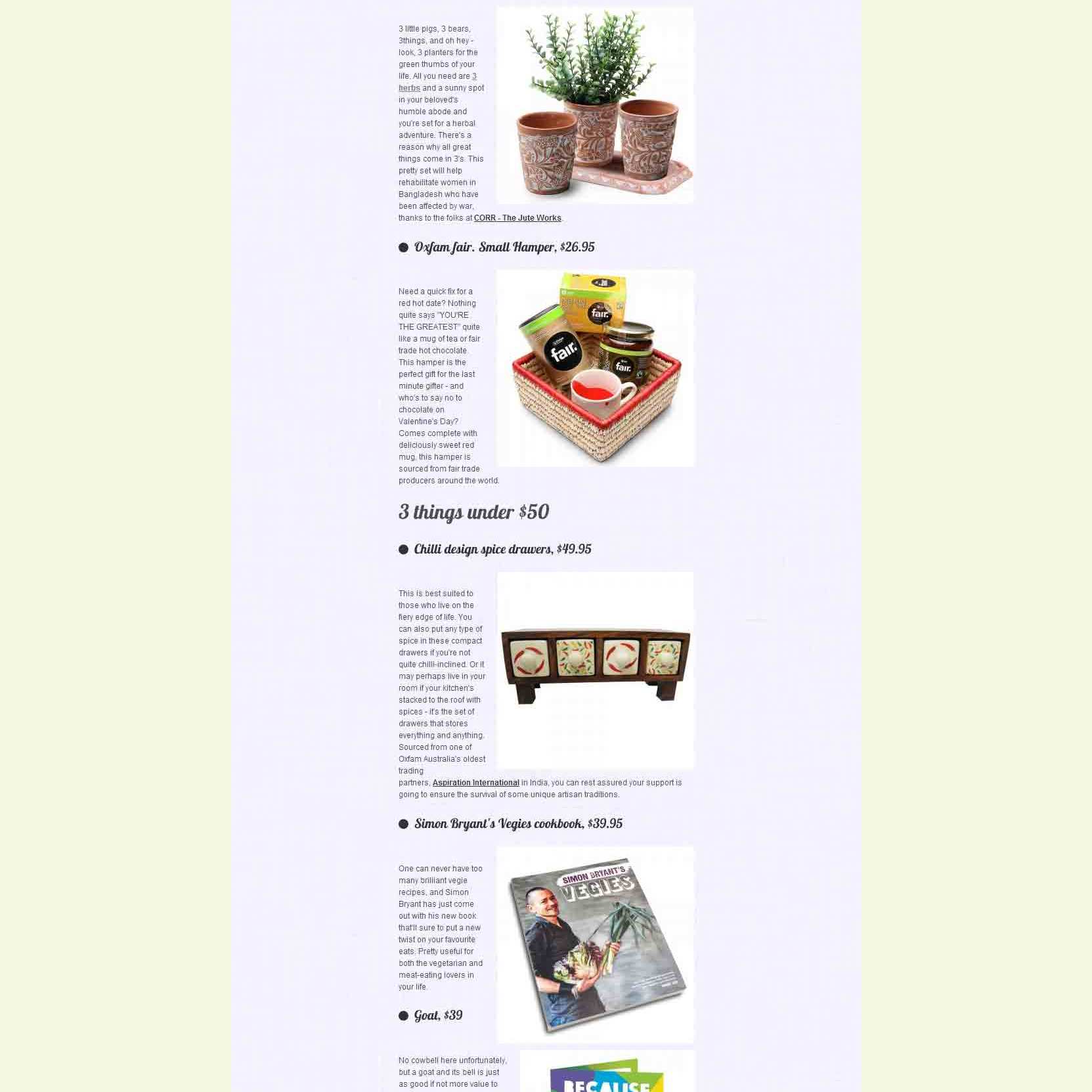 margaret tran copywriter, copywriter sydney, not for profit copywriter, charity copywriter, oxfam australia